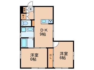 アストリ－ヴの物件間取画像